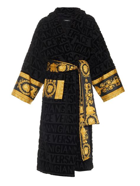 versace dressing gown australia|versace morning gown.